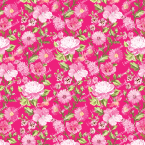 Floral 008 fucsia