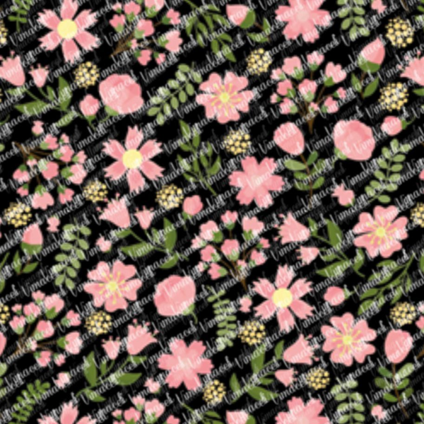 Floral 006 rosado (6cm)