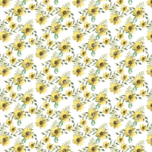 Floral 09 blanco